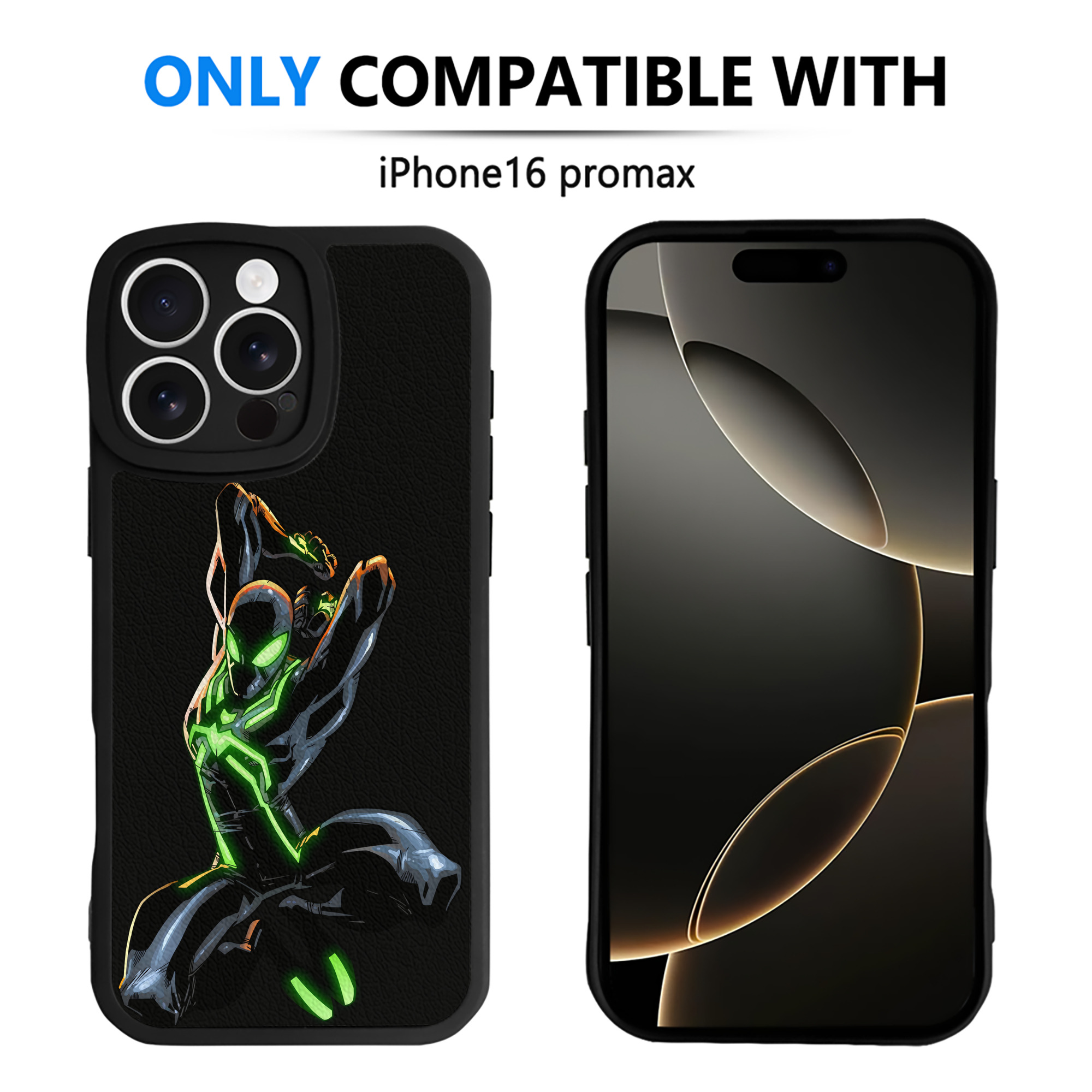 （画像用） アベンジャーズ The Avengers 【iPhone 16シリーズ対応】シリコンスマホケース（レザー調） 材質：シリコン